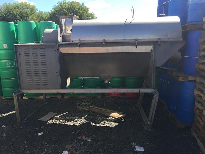 Used Destemmer, Diemme, Mdl H-1325, S/st, Auger Discharge, #C738406