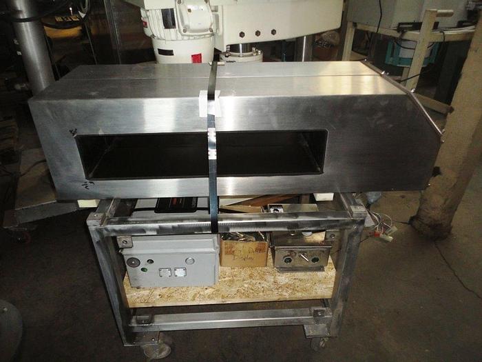 Used Detector, Metal, 20" x 5", Ramsey Icore, S/st (2) #S741581