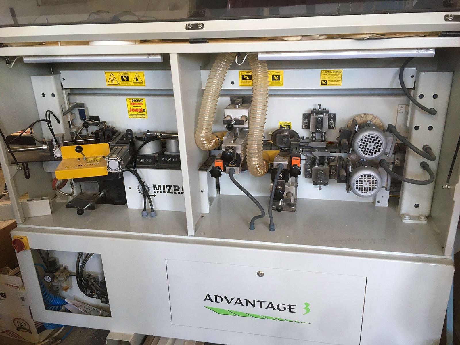 Used Mizrak Advantage 3 - Edgebanding - 2020