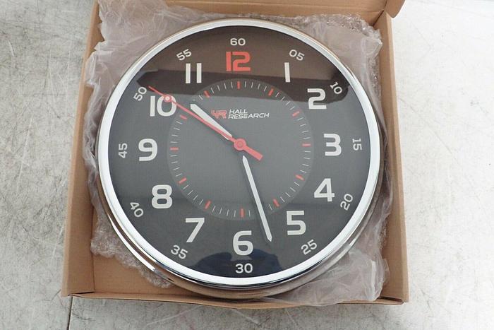 Used Hall Research Wall Clock