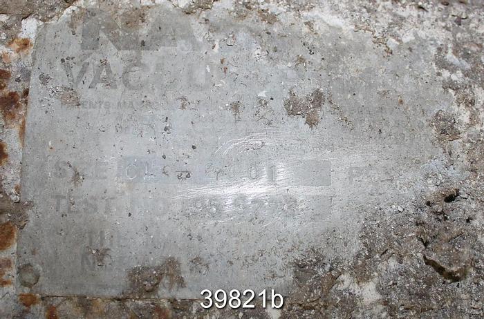 Used Nash CL-2001 Vacuum Pump #39821