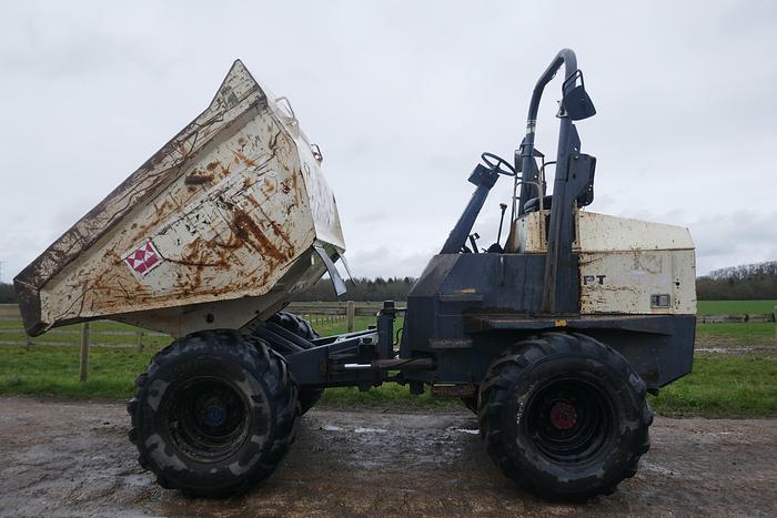 Used 2007 BENFORD TEREX PT10000