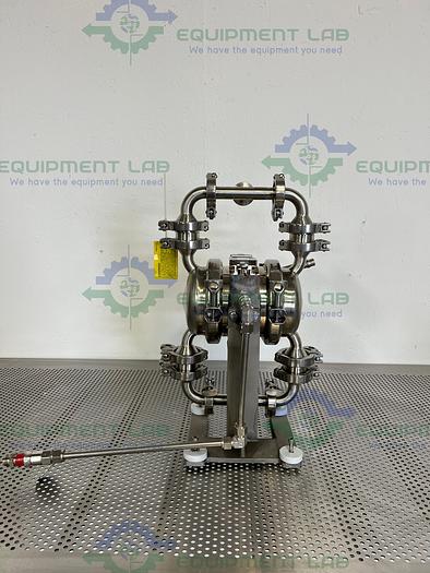 Used Wilden  Stainless Steel XPX2  Air-Operated Double Diaphragm Pump 1"