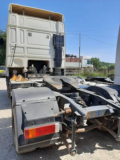 Gebruikt 2004 DAF 95 xf 430 euro 3 MANUAL