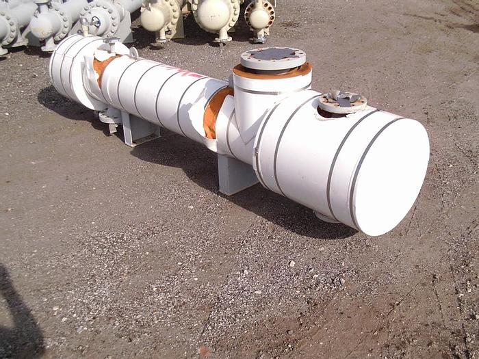 Used Unused Gaspar Inc. approximately 87 square foot Shell and Tube Heat Exchanger