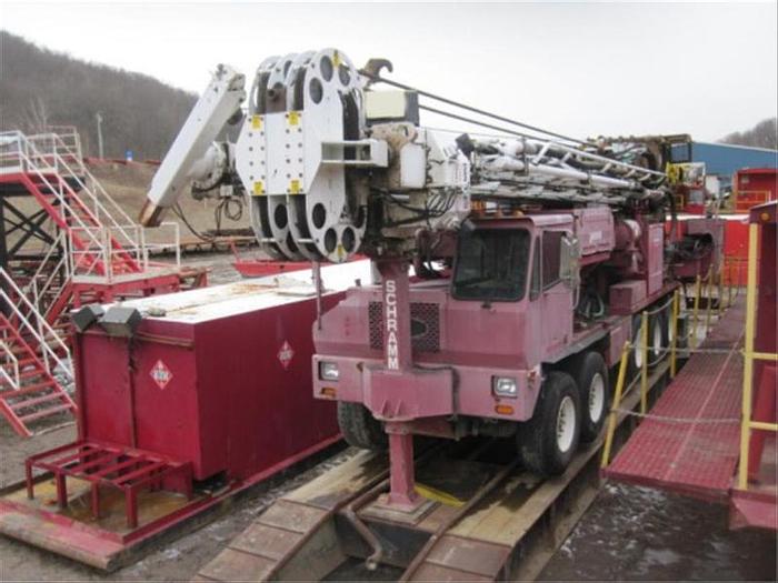 Used 2006 Schramm T130XD Drill Rig - Sold