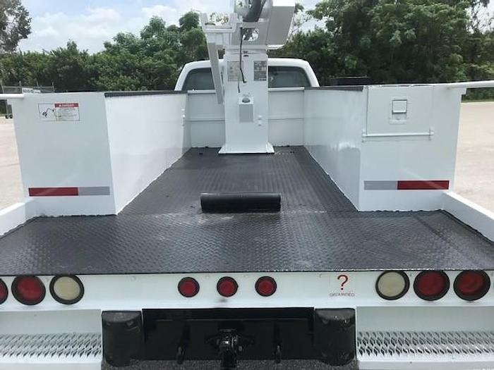 Used 2014 Ford F550 HiRanger LT40 45ft Bucket Truck - C92491