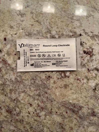 Ellman Box of 20 3/8" Round Loop Electrode