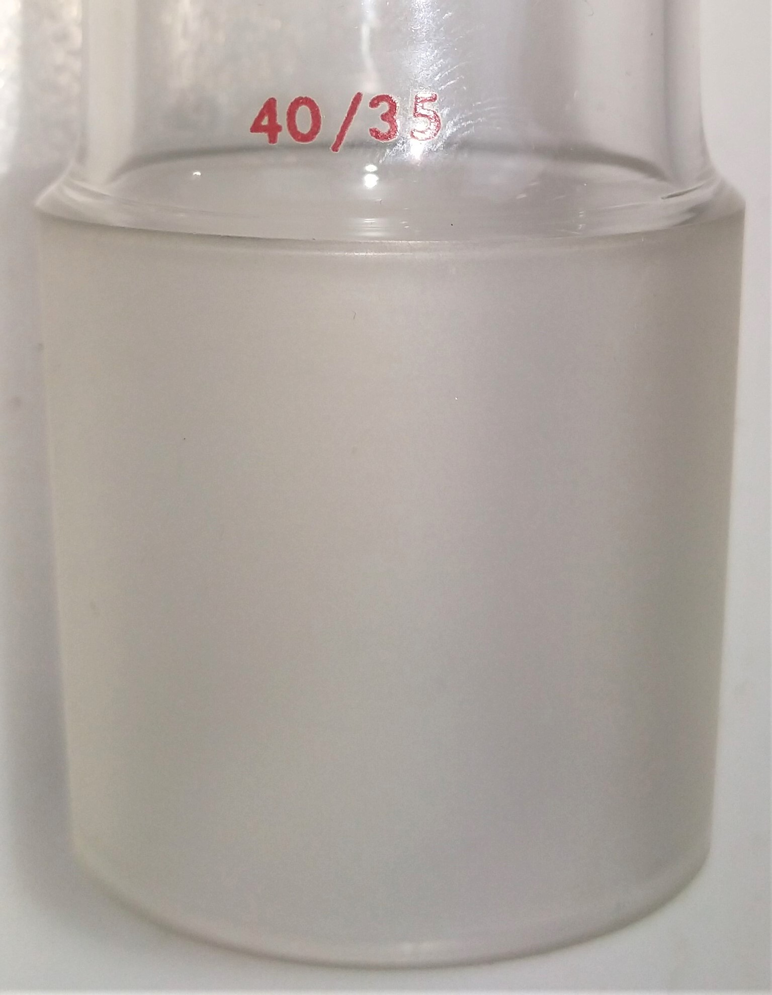 New Open Box ACE Glass 6695-02 Abderhalden Drying Chamber Only - 24/40 & 40/35