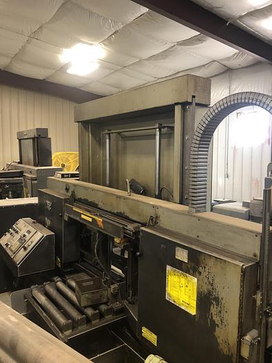 Used 1997 Hem 20" x 27" Automatic Horizontal Bandaw F130HA-DC