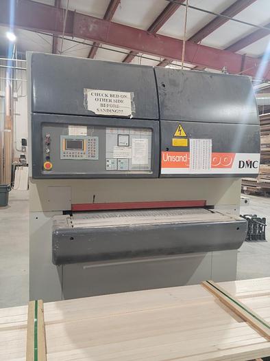 Used SCM DMC Unisand 2000 Wide Belt Sander