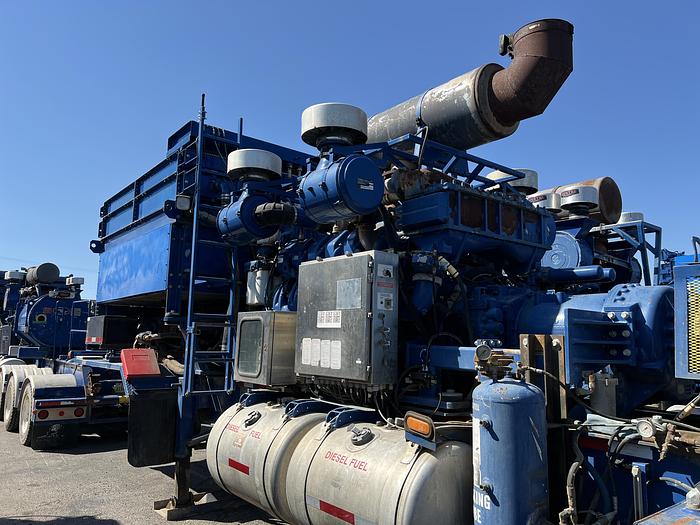 Used SPM QWS 2500 Quintuplex Frac Pump