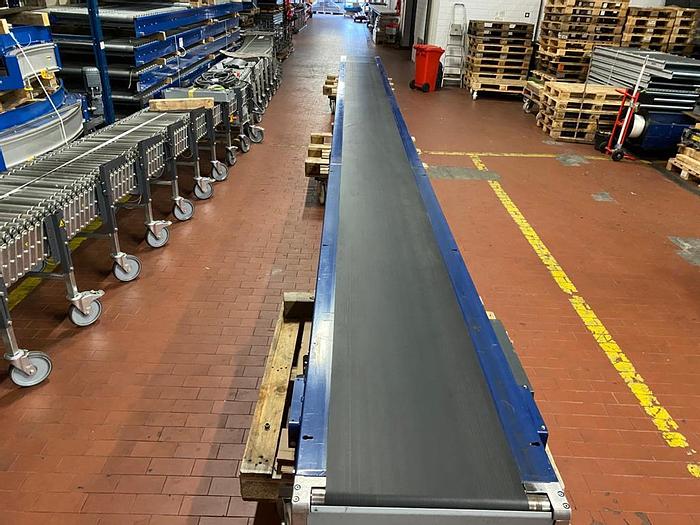 Gebraucht Gurtförderer Förderband Gurtband Vanderlande Fördertechnik