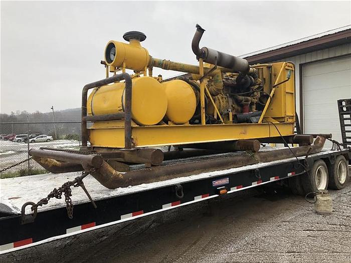 Used 1981 Chicago Pneumatic T-700WH Deep Hole Drill Rig & Package