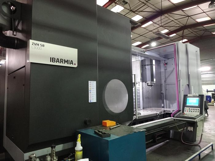 Utilisé IBARMIA ZVH 58 L 3000