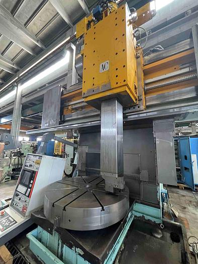 Usato TORNIO VERTICALE P. CARNAGHI ATF 12 T CNC