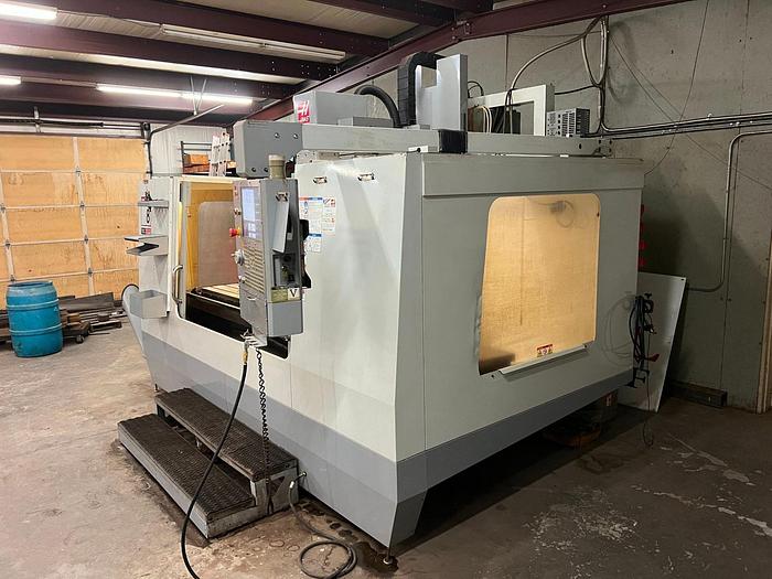 Used 2007 HAAS VR-8 5-Axis CNC Vertical Maching Center ***Low Hours***