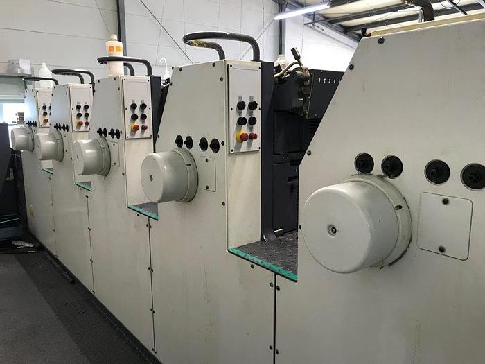 Gebraucht 2004 MAN Roland R 205 EOB