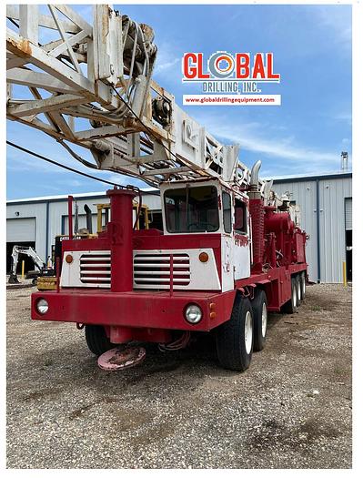 Used 1984 Reich Drill Rig (90,000lbs pullback)