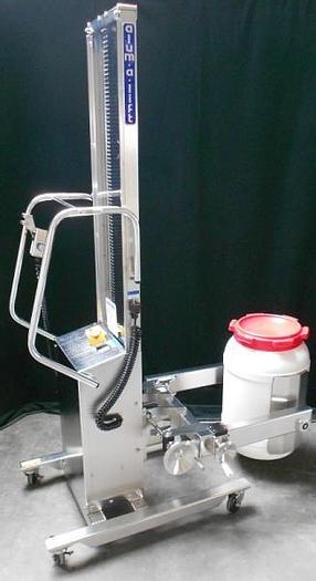 Used P15066D - Drum Lifter ALUM-A-LIFT L200 SSWD-72