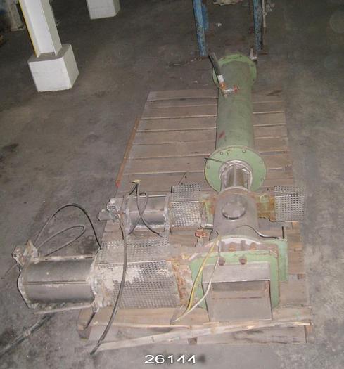 Used Voith  High Density Cleaner, 8" Body, 2" Inlet, 1-1/2" Accept, 4" Air Operated Through Gate Reject Valve, 8" Air Operated Dump Valve.  Body Is 50" Tall. #26144