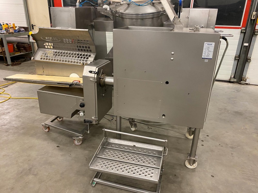 Used Kolbe MW100 mixer grinder with PM150