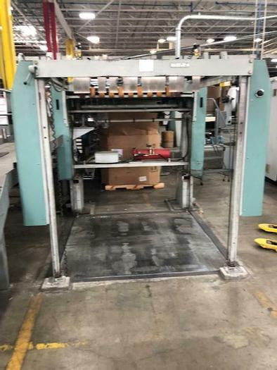 Used 57" (1.44M) PEMCO 1450 DUAL ROTARY KNIFE SHEETER