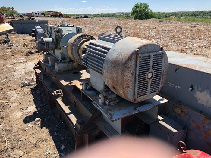 Used HB18253 Paramax 7 Parallel Shaft and right angle speed reducer 250 HP w 150 HP Motor