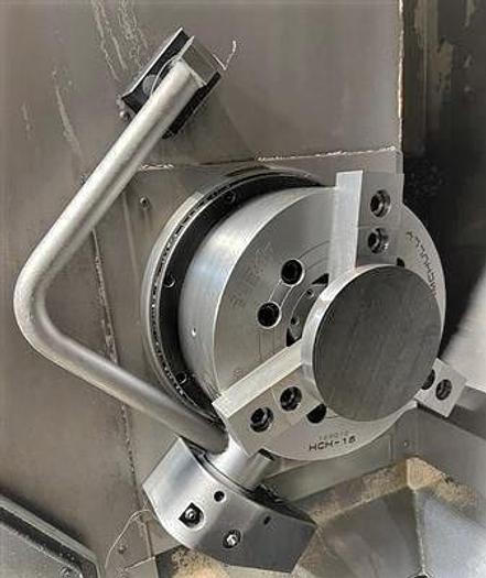 Used 2012 Haas ST-40 with Live Milling Capability