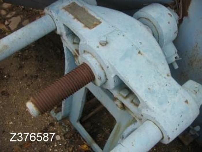 Used Filter, P&F, 18" X 18", CI, Skeleton, Sperry, #Z376587