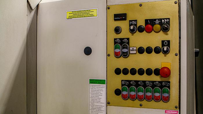 Used Weinig Unimat Gold 2007 6 Head Moulder