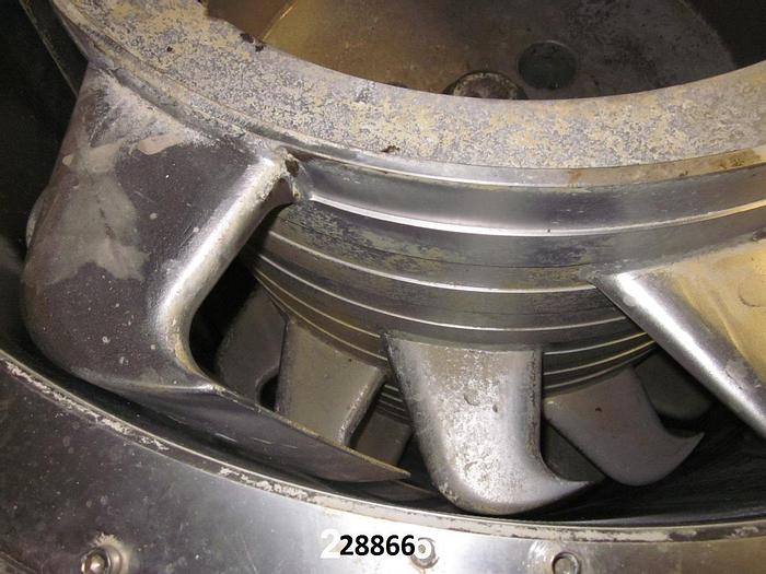 Used Voith VPS 35 Pressure Screen With Multifoil Rotor #28866