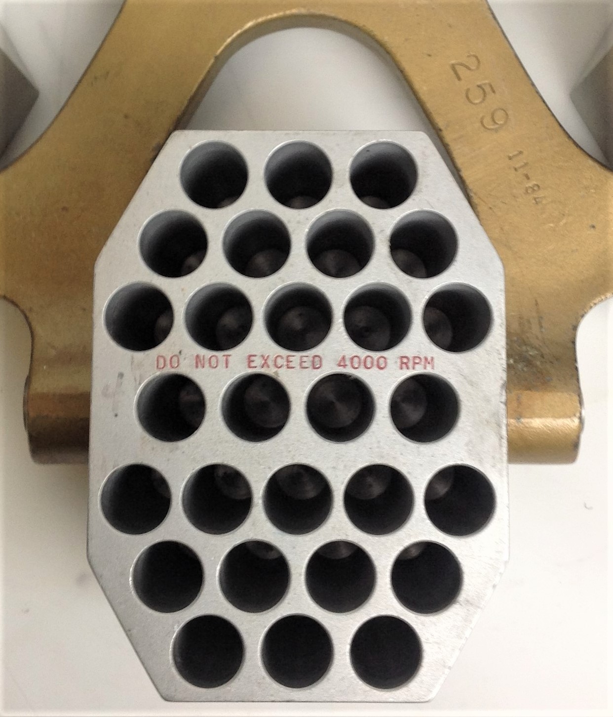 Used IEC 259 Swing-Out Rotor - 6 x 250mL