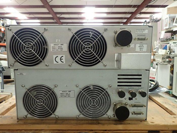 Used Varian Herley-AMT 3200-V Power Amplifier and 3000CH Power Supply