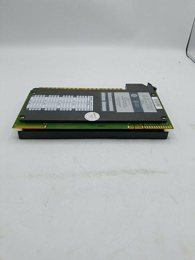 Used ALLEN BRADLEY 1771-IQ16 A ISOLATED INPUT MODULE 24VDC
