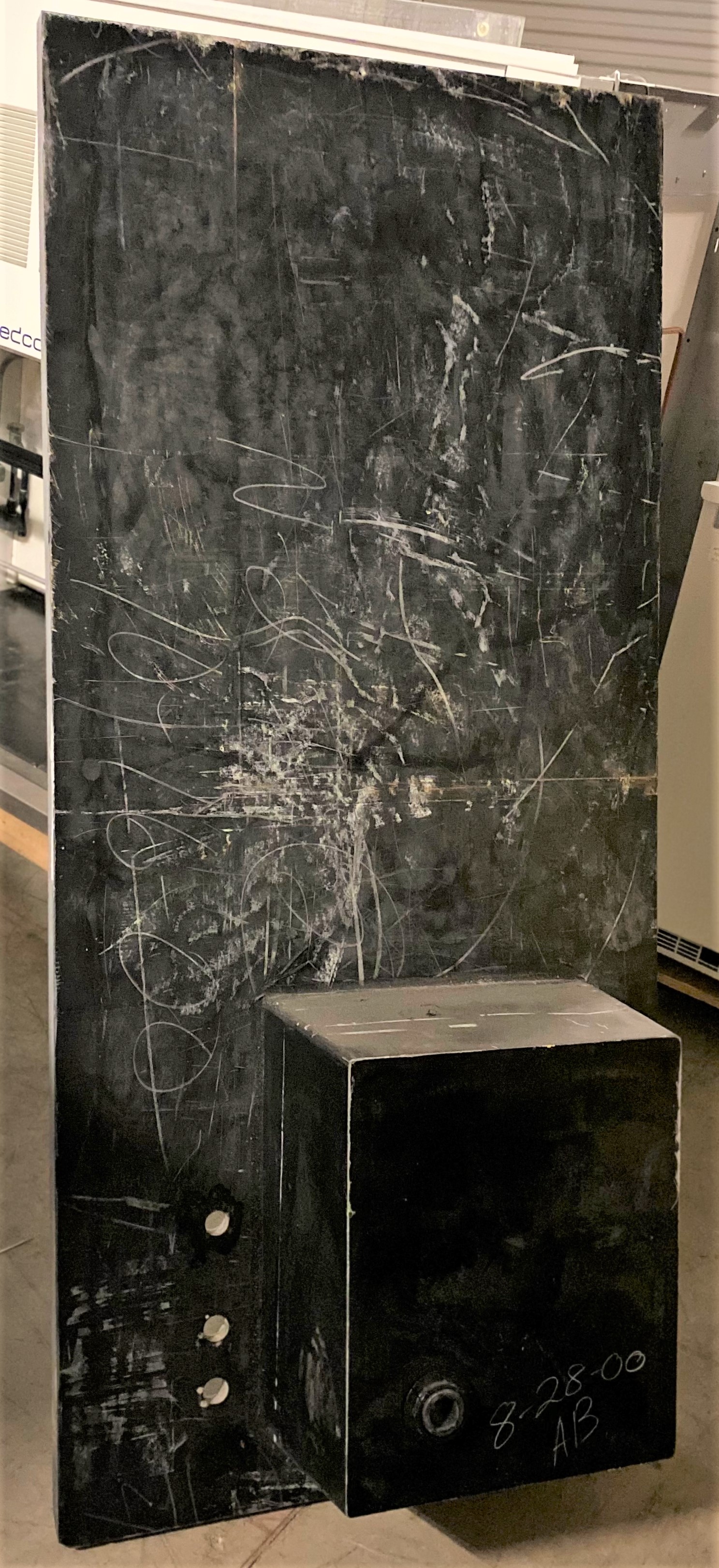 Used Epoxy Countertop with Built-In Sink - 63.5"L x 29"D