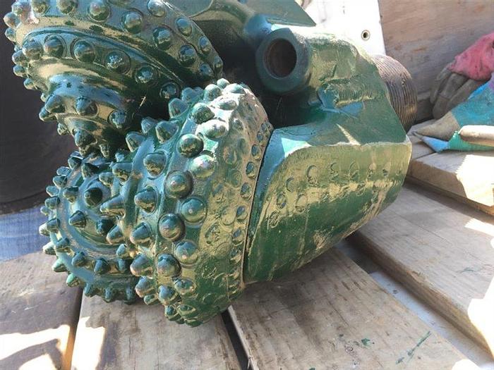 Used 12-1/4" Tri-Cone Bit Medium-Hard Formation