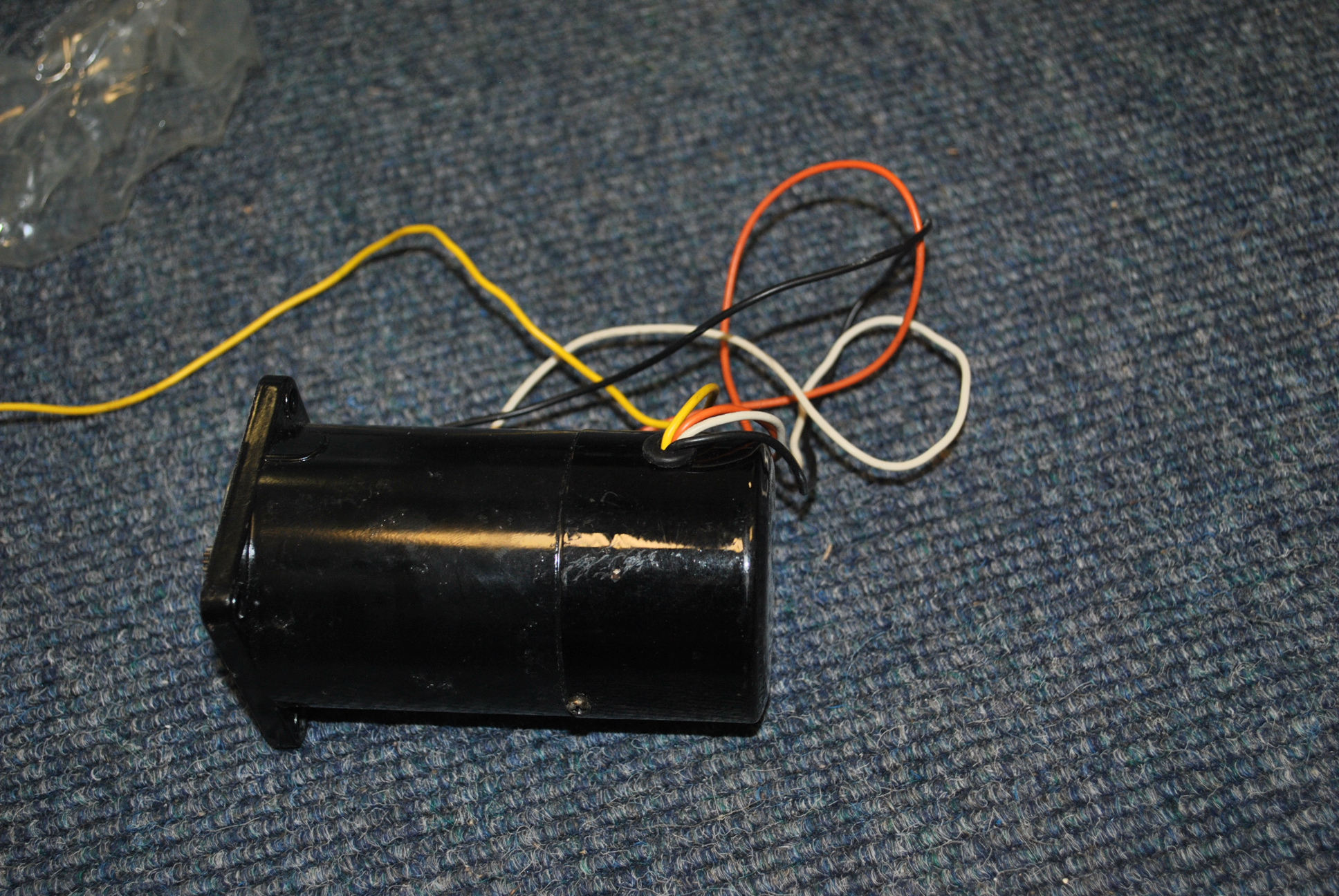 Used oriental motor reversible motor pb206-201