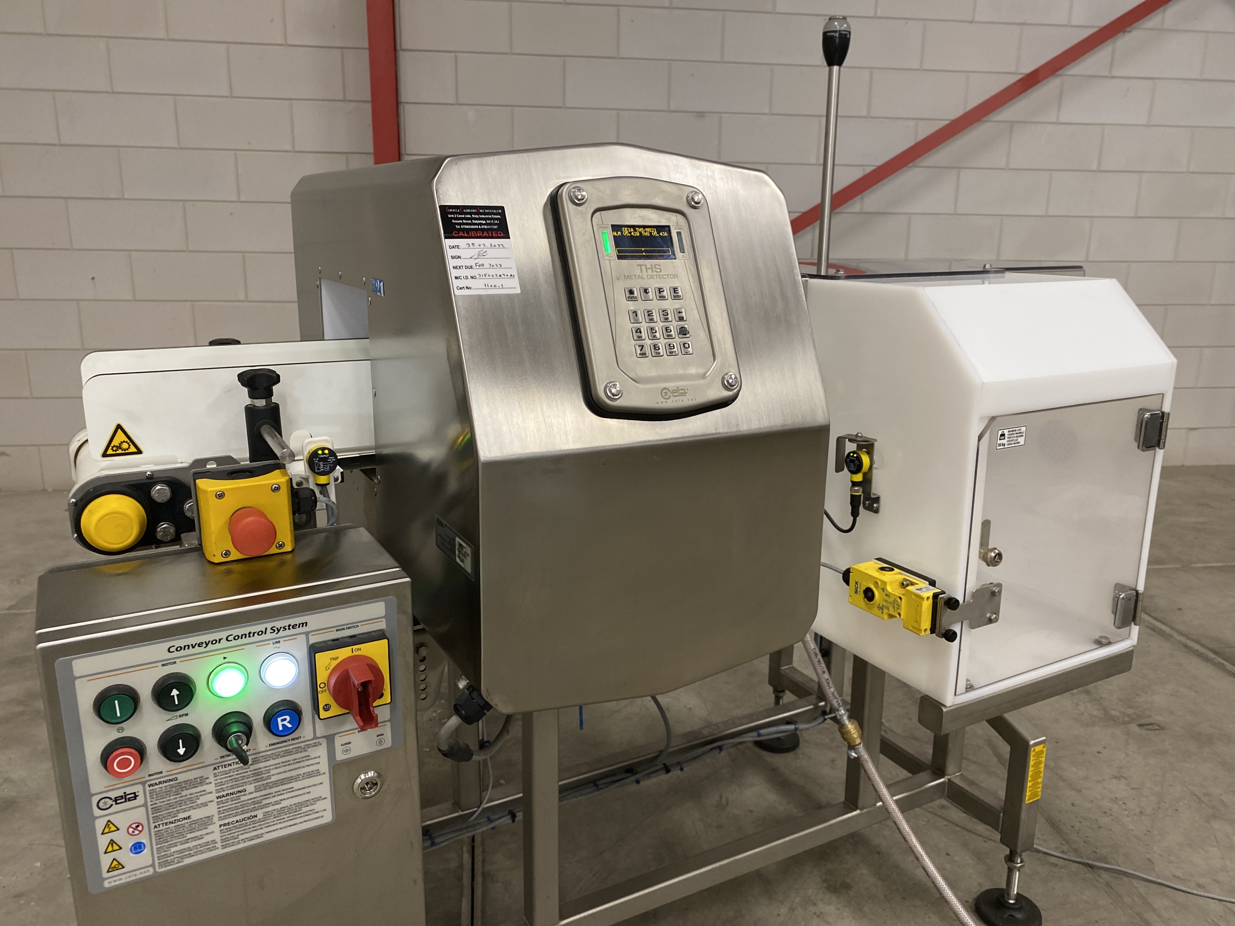 Used Ceia metal-detector THS/MS21