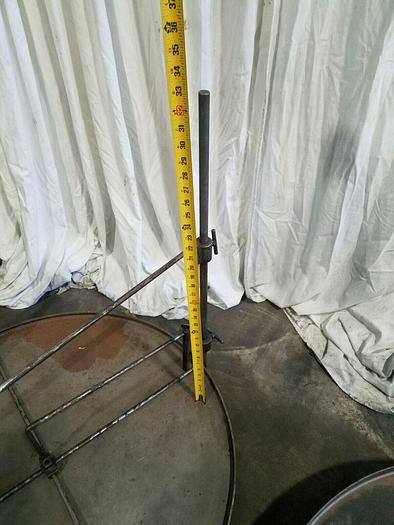 Used 37" Stock Reel Metal Material Strip Payoff Stamping