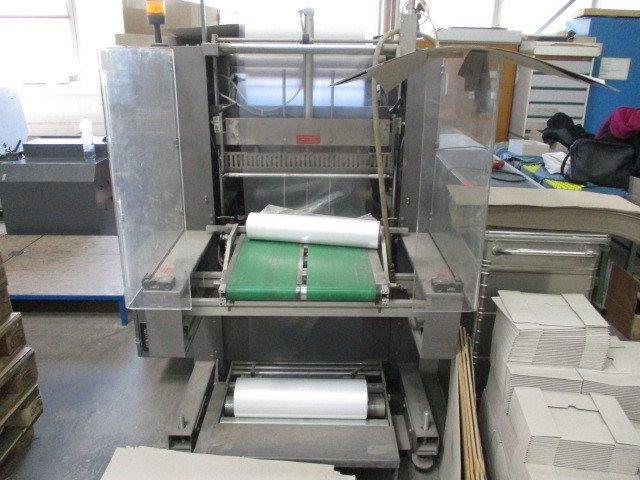 Used Taut packer Kallfass Superwrap 650 with Kallfass Shrink Tunel Universal 650 HV