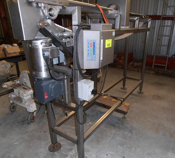 Used Detector, Metal, 7" Dia, Loma Systems, Belt Conveyor, #S739493