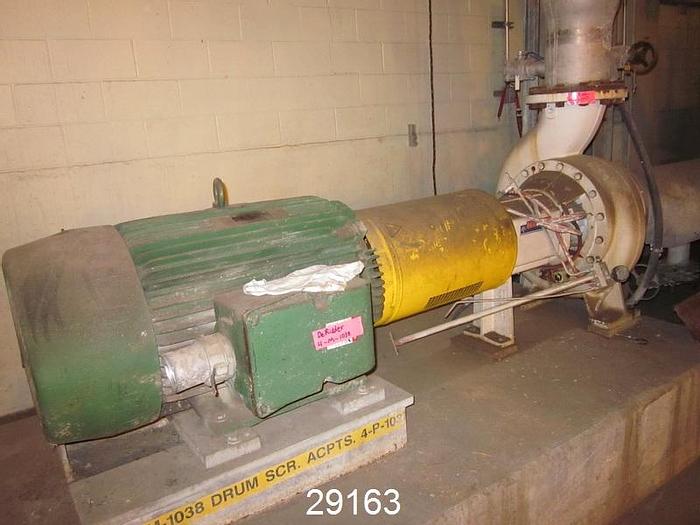 Used Voith STR9R Voith Trommel Screen, Mot #29163