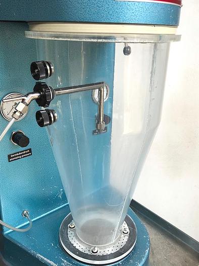 Used E 15610 E - Fluidbed Dryer / Spray Granulator GEA AEROMATIC FIELDER STREA 1