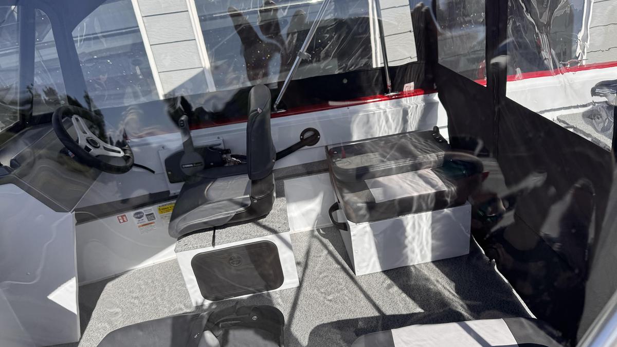 2026 Smoker Craft 162 PRO TRACER