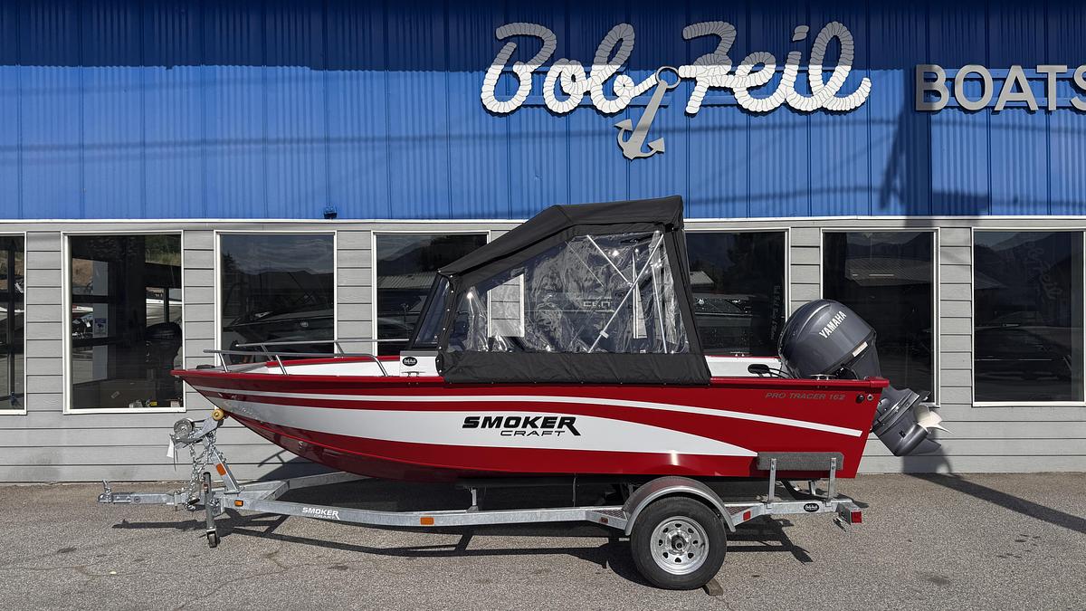2026 Smoker Craft 162 PRO TRACER