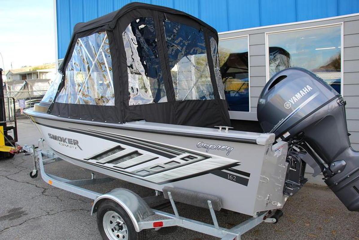 2025 Smoker Craft OSPREY 162