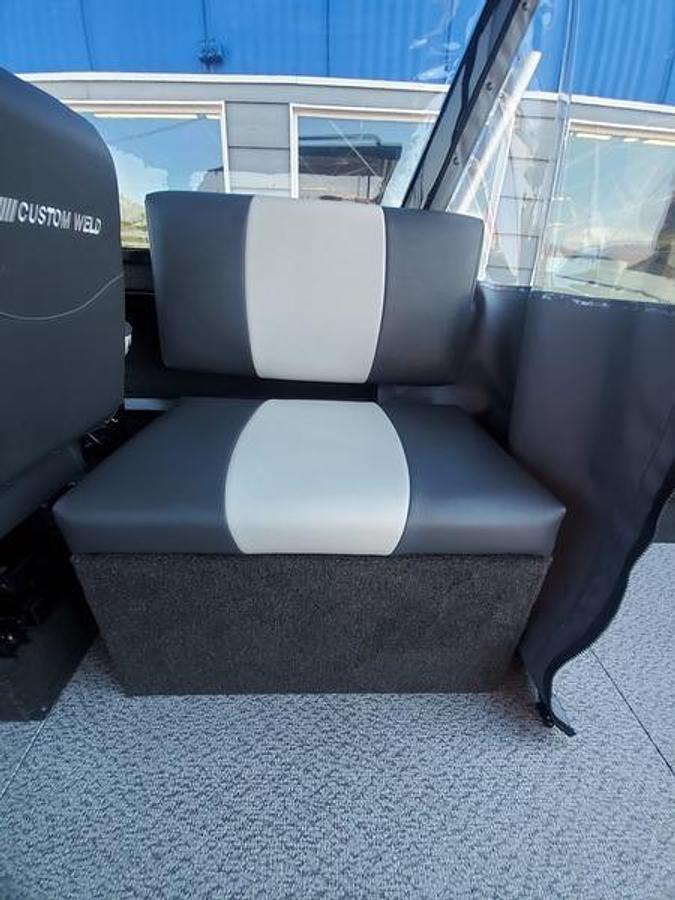 2023 Custom Weld 19/21 Wide Body OffShore Rigid Top