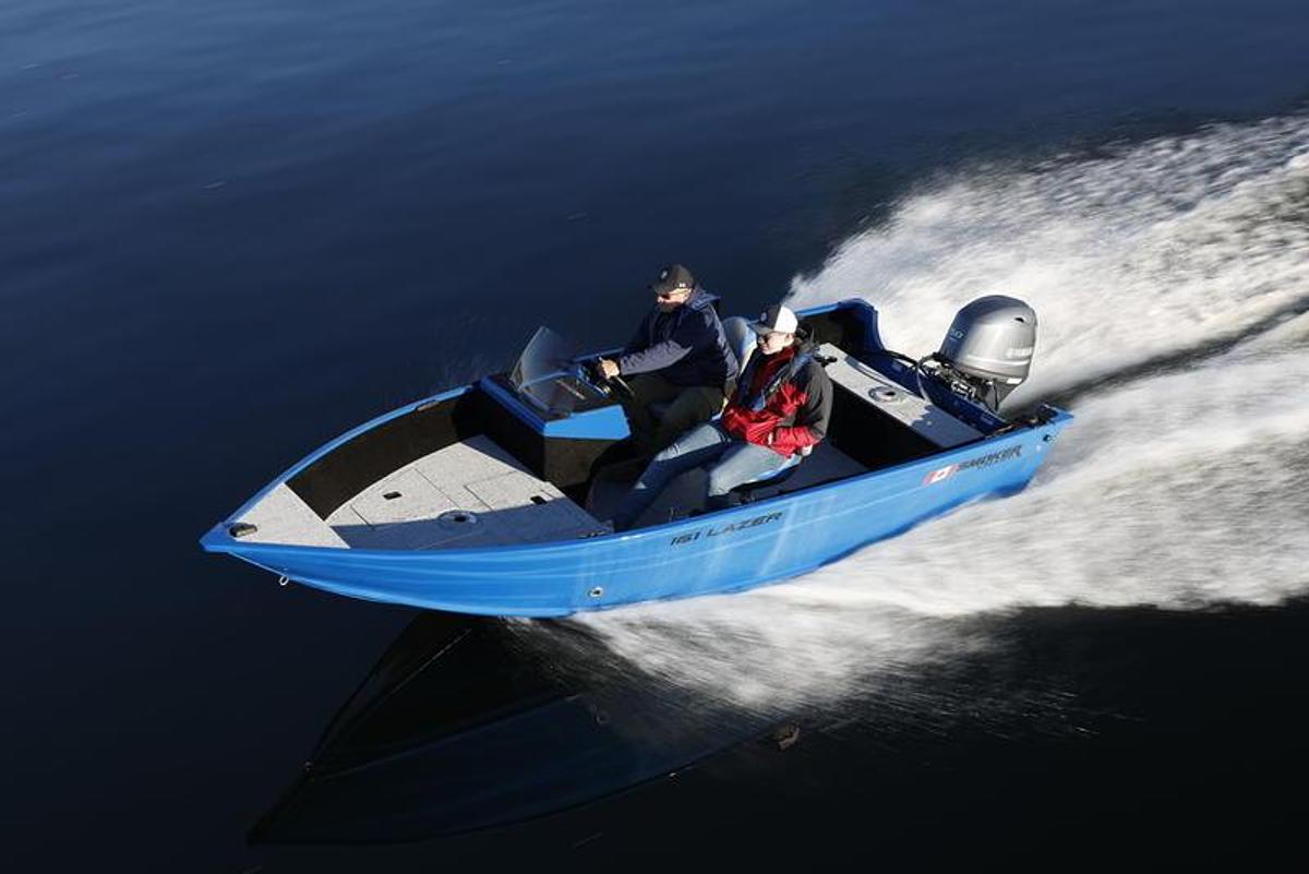 2026 Smoker Craft 161 LAZER