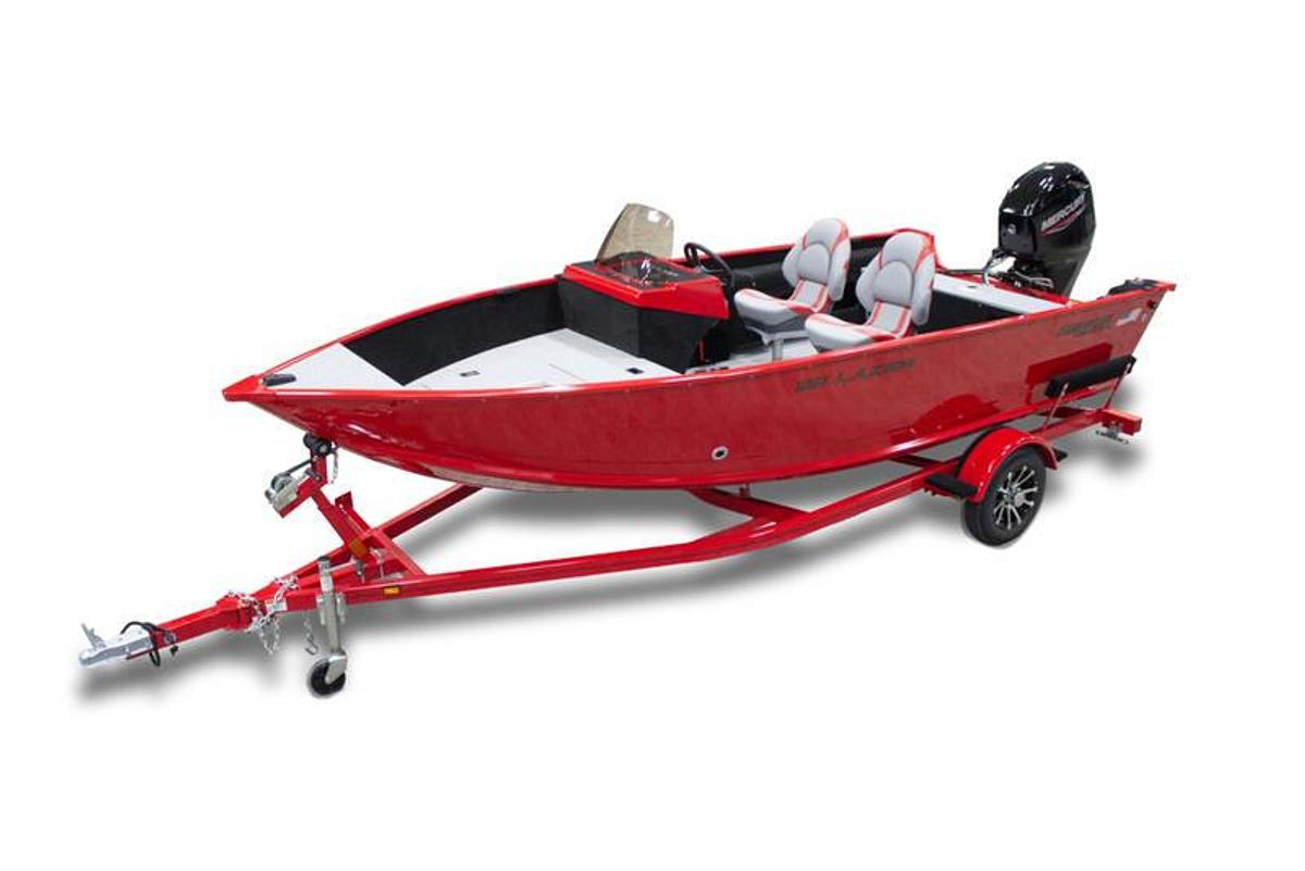 2025 Smoker Craft 161 Lazer